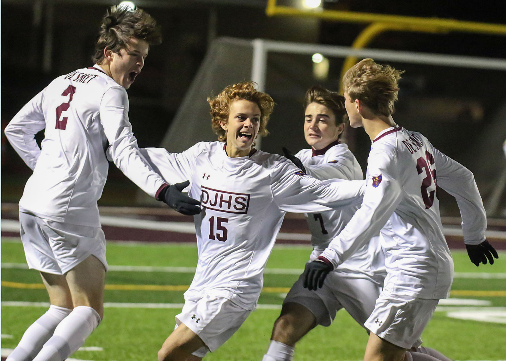 De Smet vs. Chaminade soccer